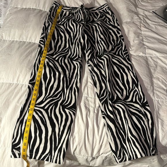 BDG Pants - Zebra cargo pants